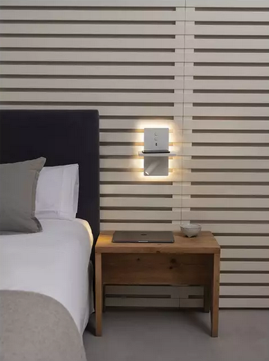 Lampe de lecture en applique - E-lamp